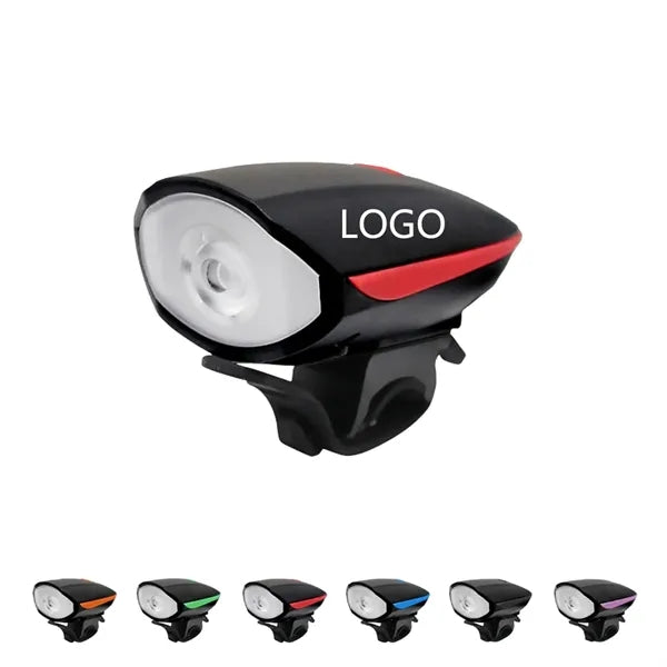 Rechargeable Bike Lights With Horn And Bell