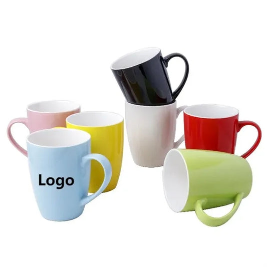14 Oz Glossy Coffee Mugs