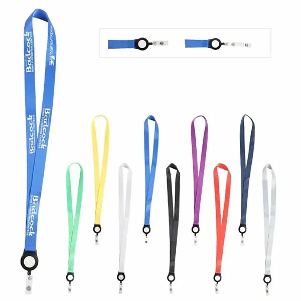 Lanyard Badge Reel