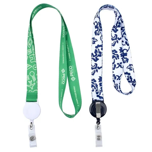 Lanyard Badge Reel