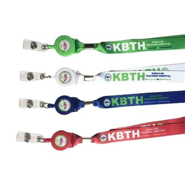 Lanyard Badge Reel