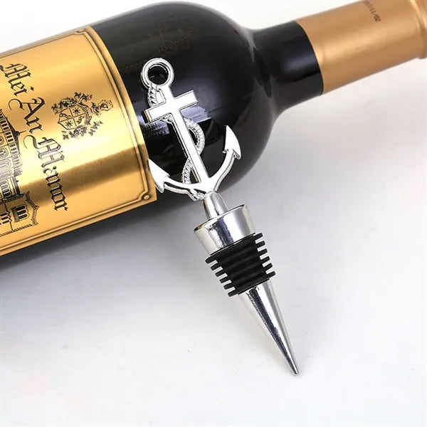 Anchor Wine Stopper For Weddings Party Favor