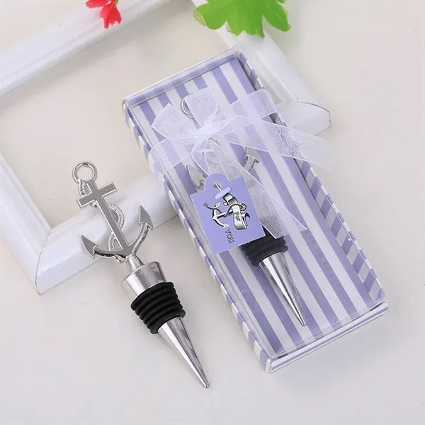 Anchor Wine Stopper For Weddings Party Favor