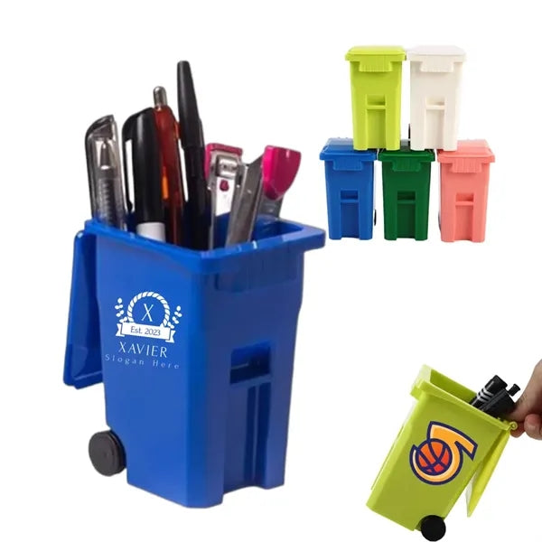 Office Supplies Mini Trash Bin