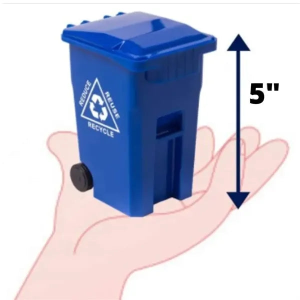 Office Supplies Mini Trash Bin