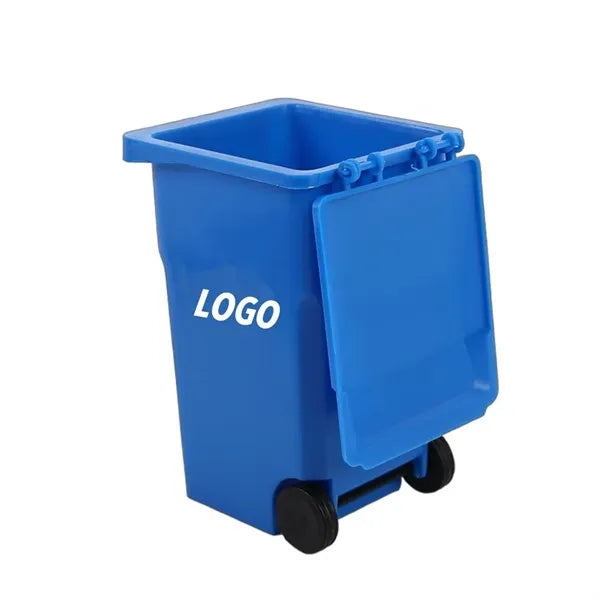 Office Supplies Mini Trash Bin