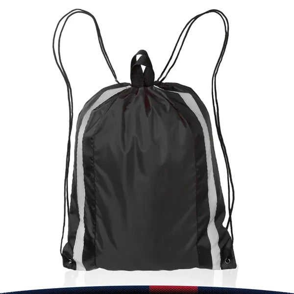 Aeacr Reflector Drawstring Backpacks