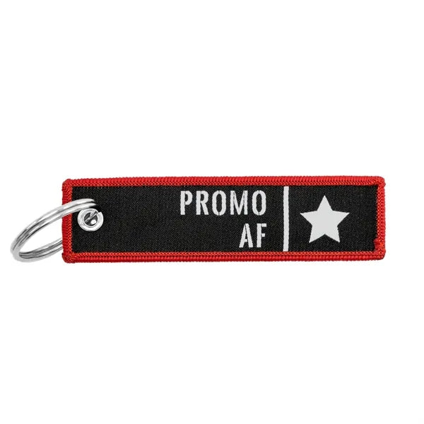Woven Flight Keytag Keychain