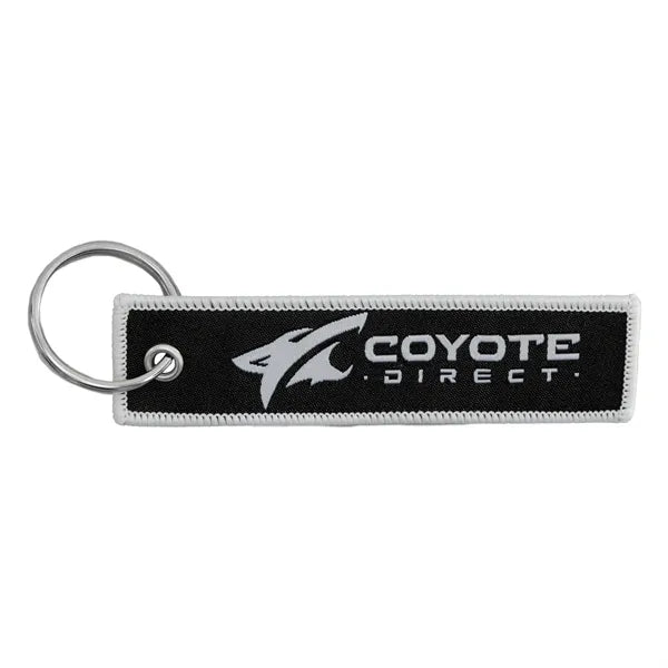 Woven Flight Keytag Keychain