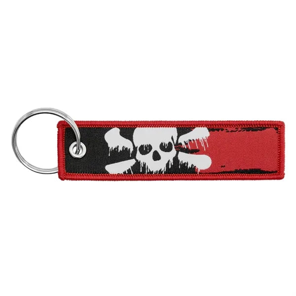 Woven Flight Keytag Keychain