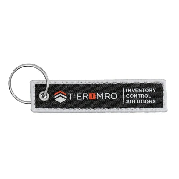 Woven Flight Keytag Keychain