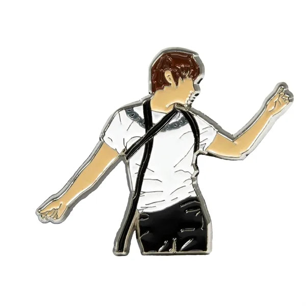 1.5" Soft Enamel Custom Shaped Lapel Pins