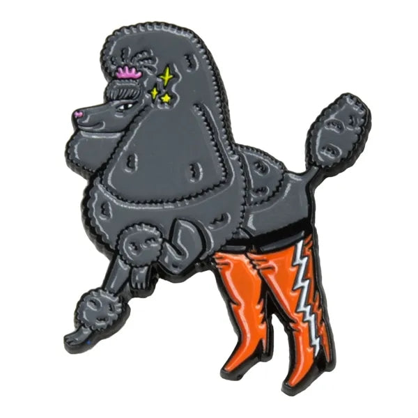 1.25" Soft Enamel Custom Shaped Lapel Pins