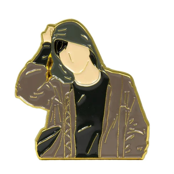2" Soft Enamel Custom Shaped Lapel Pins