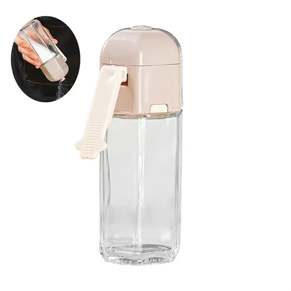 Glass Salt Shaker Dispenser
