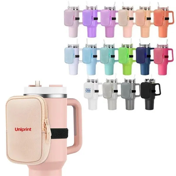 Water Bottle Pouch for 40 oz Cup Holder