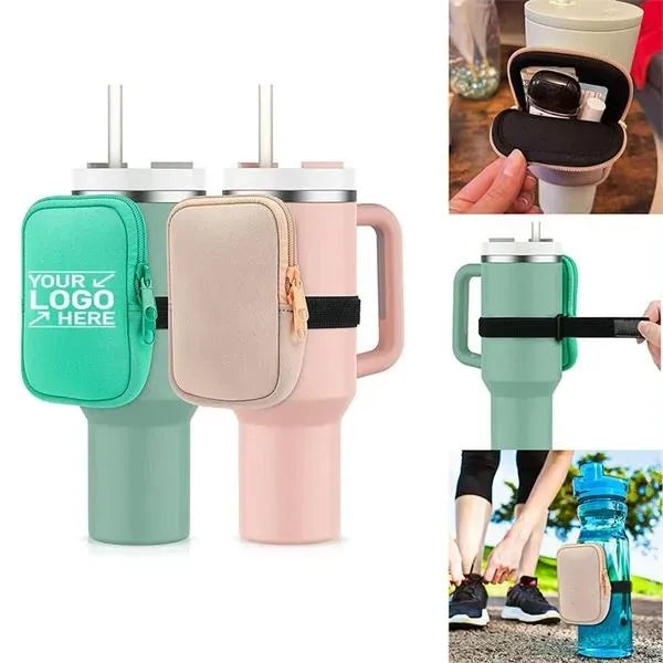 Water Bottle Pouch for 40 oz Cup Holder
