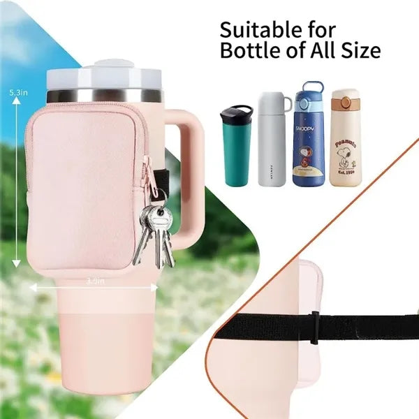 Water Bottle Pouch for 40 oz Cup Holder