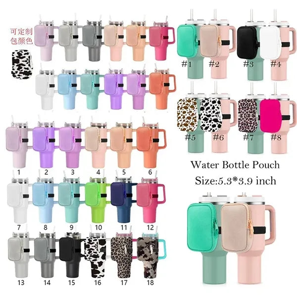 Water Bottle Pouch for 40 oz Cup Holder