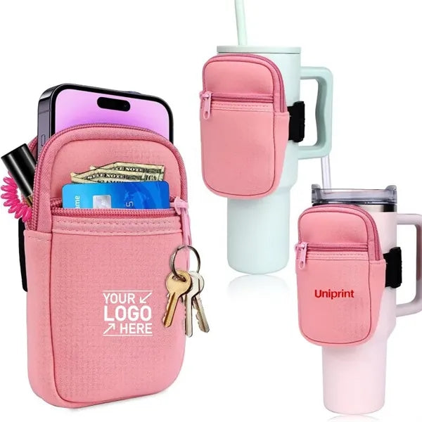 Enlarged Water Bottle Pouch for Tumbler