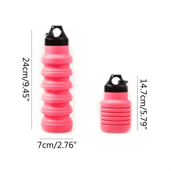 550ML/18 Oz Silicone Folding Cup