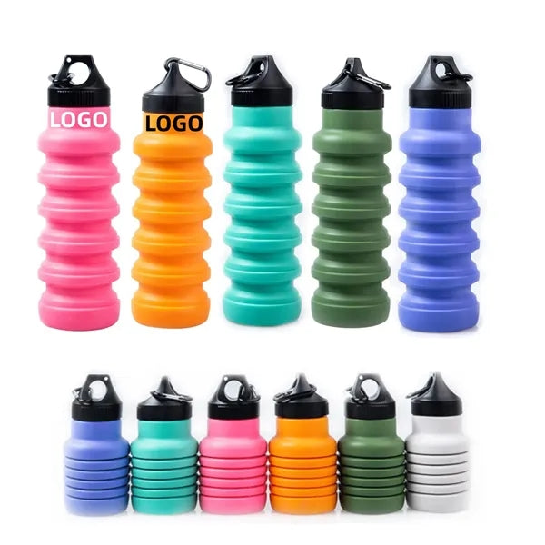 550ML/18 Oz Silicone Folding Cup
