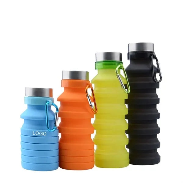 Foldable Hiking Cool Water Bottle