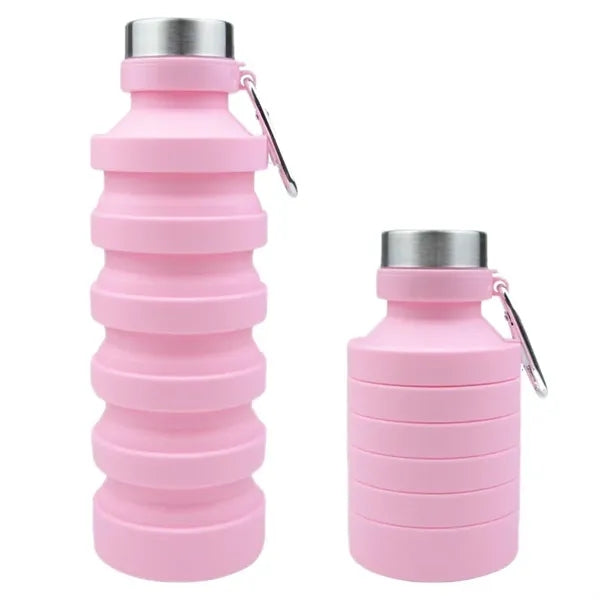 Foldable Hiking Cool Water Bottle