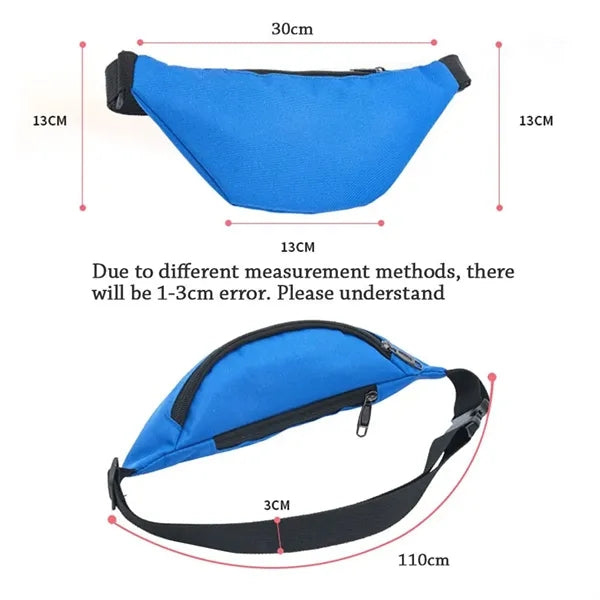 Unisex Hipster Fanny Pack