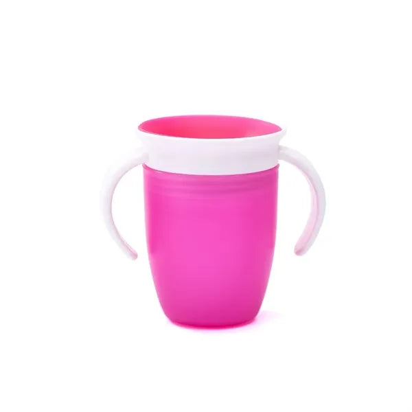 8oz Silicone Baby Sippy Cup