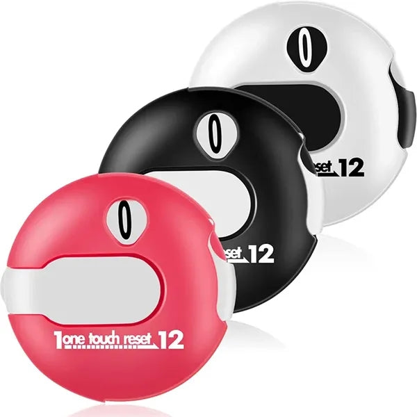 Mini Golf Stroke Score Counter Clip to Glove Bag Hat Polo's