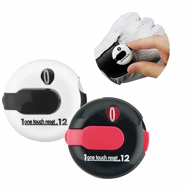 Mini Golf Stroke Score Counter Clip to Glove Bag Hat Polo's