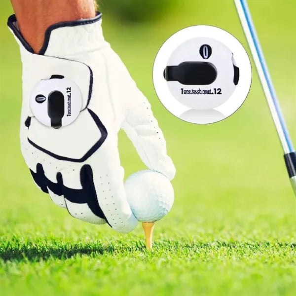 Mini Golf Stroke Score Counter Clip to Glove Bag Hat Polo's