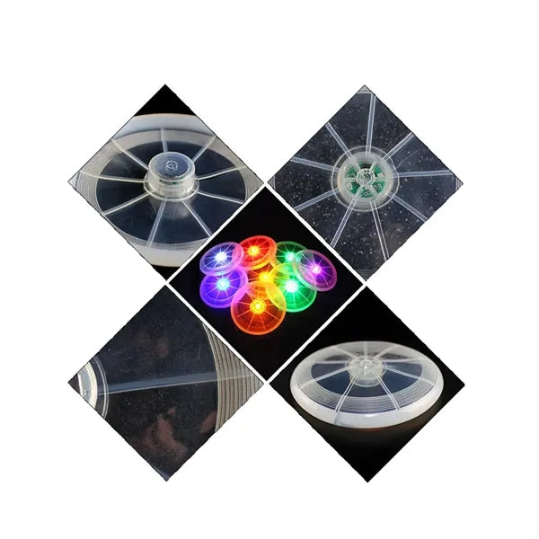 Led Night Luminous Lights Pet Flying