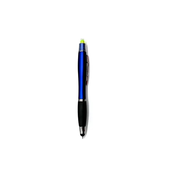 3-In-1 Pen With Highlighter And Stylus