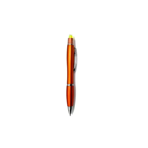 3-In-1 Pen With Highlighter And Stylus