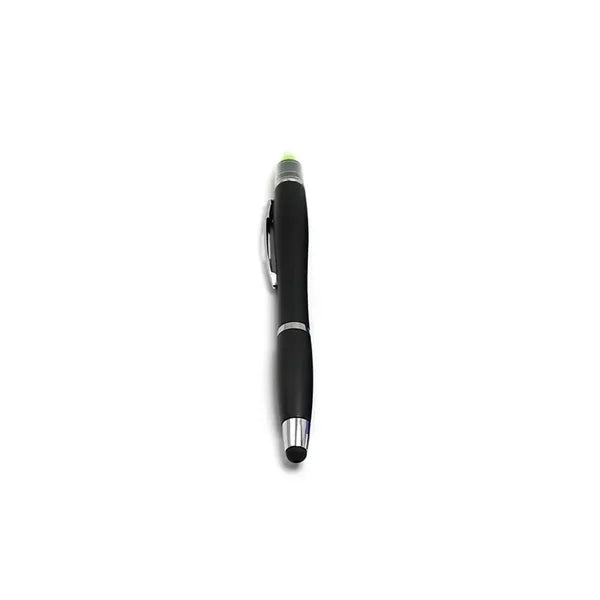 3-In-1 Pen With Highlighter And Stylus