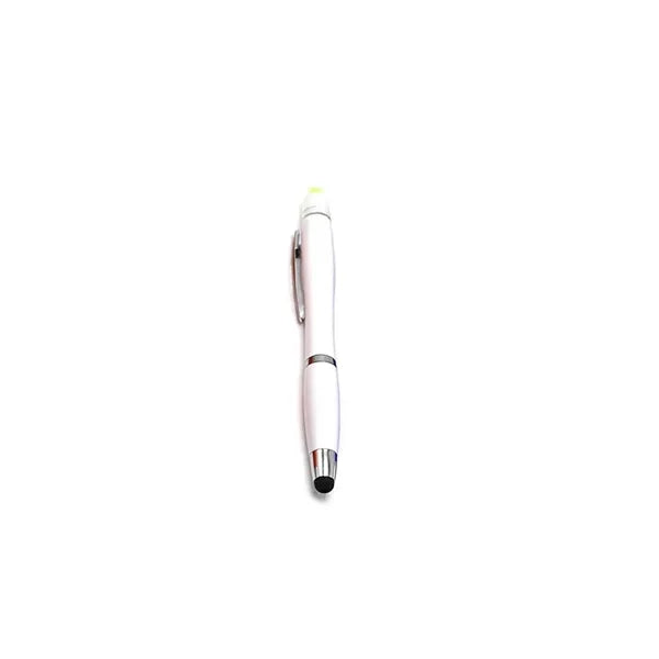 3-In-1 Pen With Highlighter And Stylus