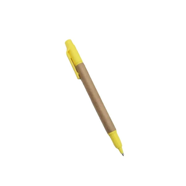 Ballpoint Pen With Highlighter