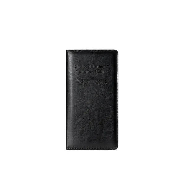 Pu Leather Car Insurance Holder Wallet