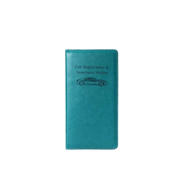 Pu Leather Car Insurance Holder Wallet