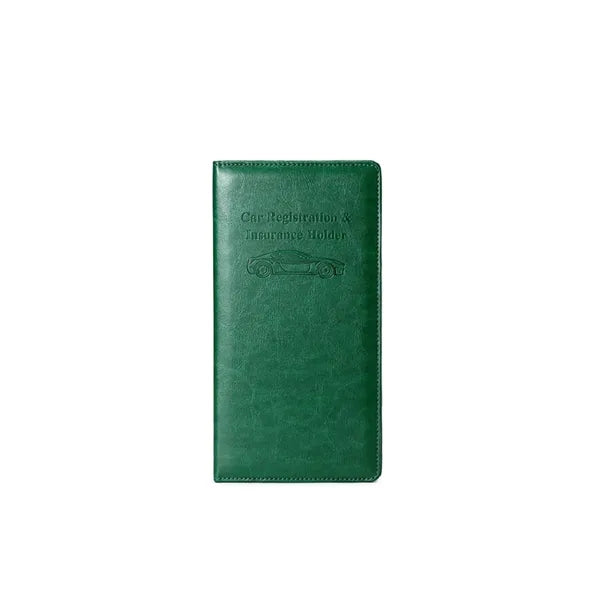 Pu Leather Car Insurance Holder Wallet