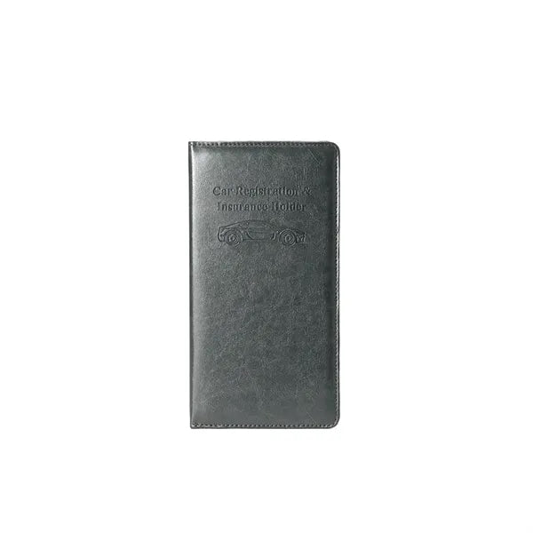 Pu Leather Car Insurance Holder Wallet