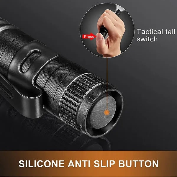 Pen Flashlight with Clip