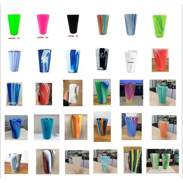 16oz Silicone Cup