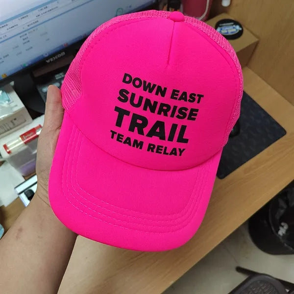 Non-Woven Trucker Cap