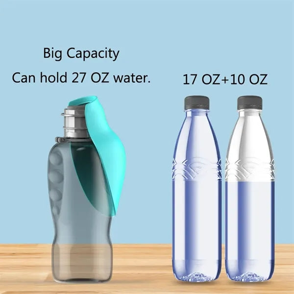 Portable Dog Water Bottle 27OZ