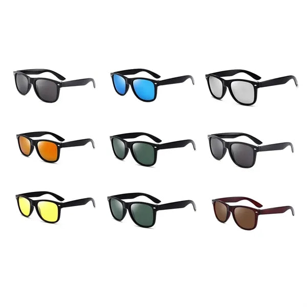 Retro Polarized Sunglasses