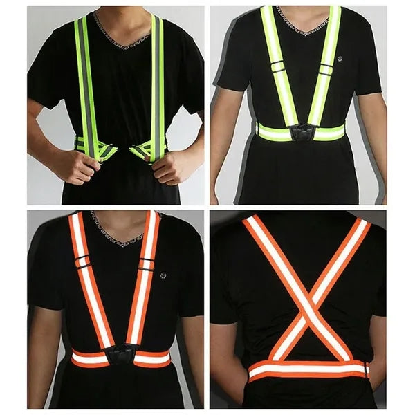 High Visible Reflective Safety Vest Belt