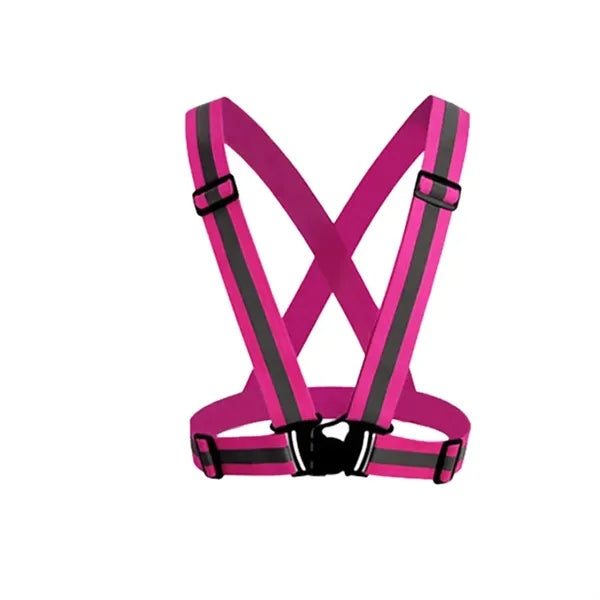 High Visible Reflective Safety Vest Belt